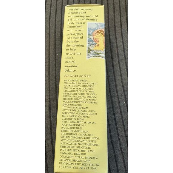 Crabtree & Evelyn Jojoba Oil Moisturizing Body Wash Gel 8.5 oz New in Box - Picture 4 of 6